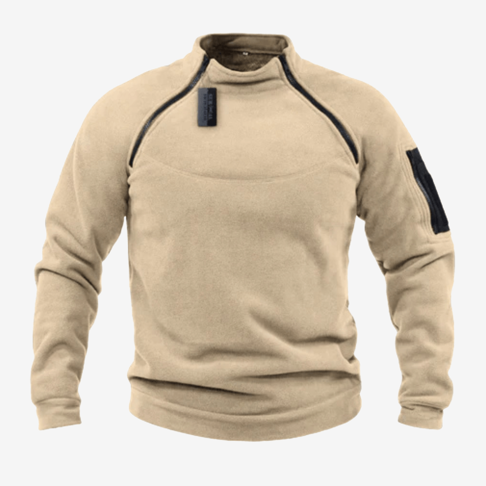 Pull polaire respirant chaud léger | Montevall - Montevall