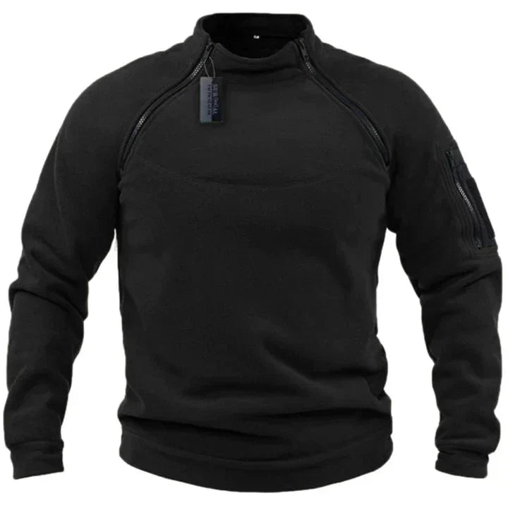 Pull polaire respirant chaud léger | Montevall - Montevall