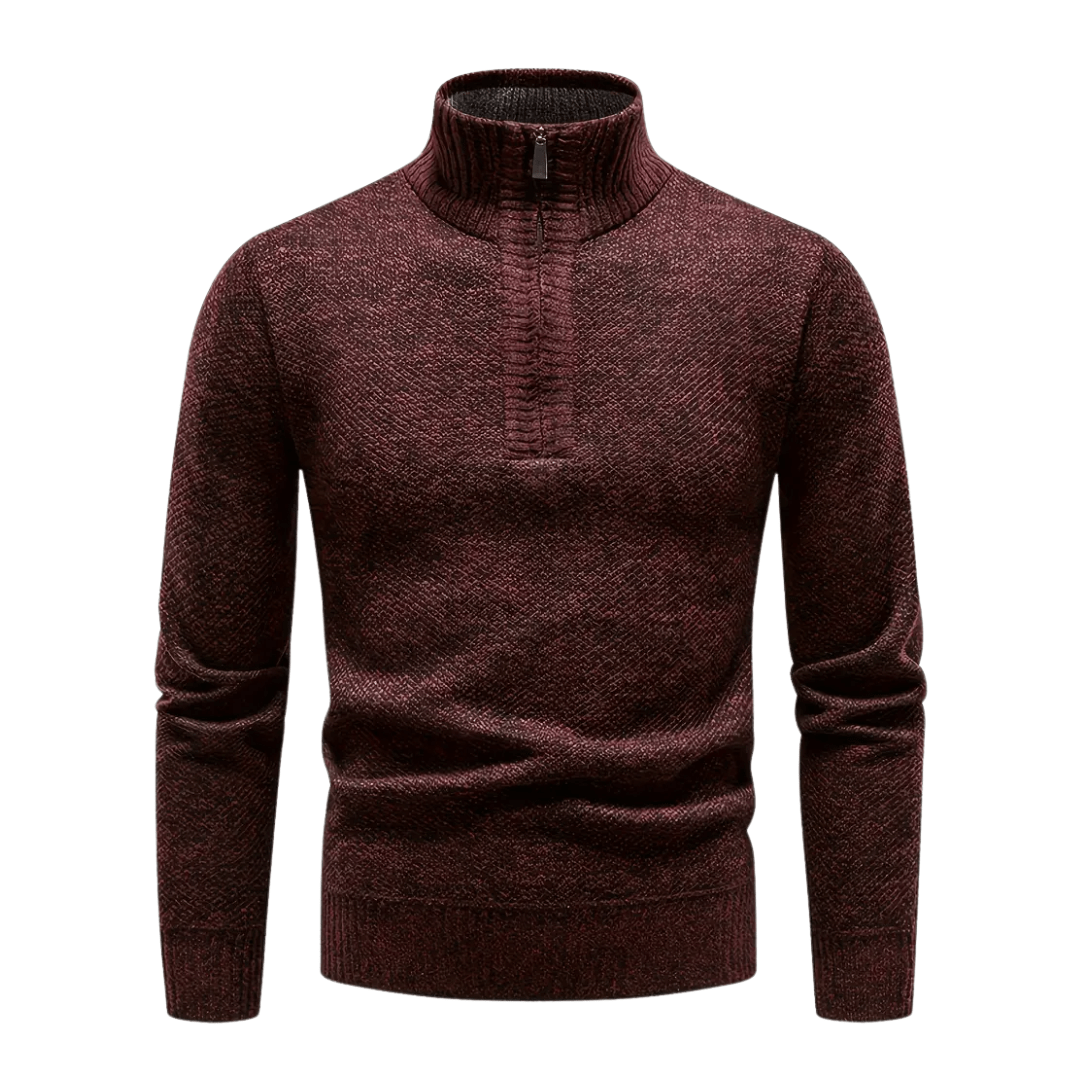 Pull polaire thermique chaud et respirant pour homme | Montevall - Montevall