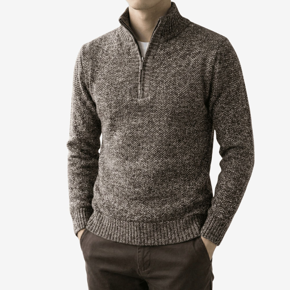 Pull polaire thermique chaud et respirant pour homme | Montevall - Montevall
