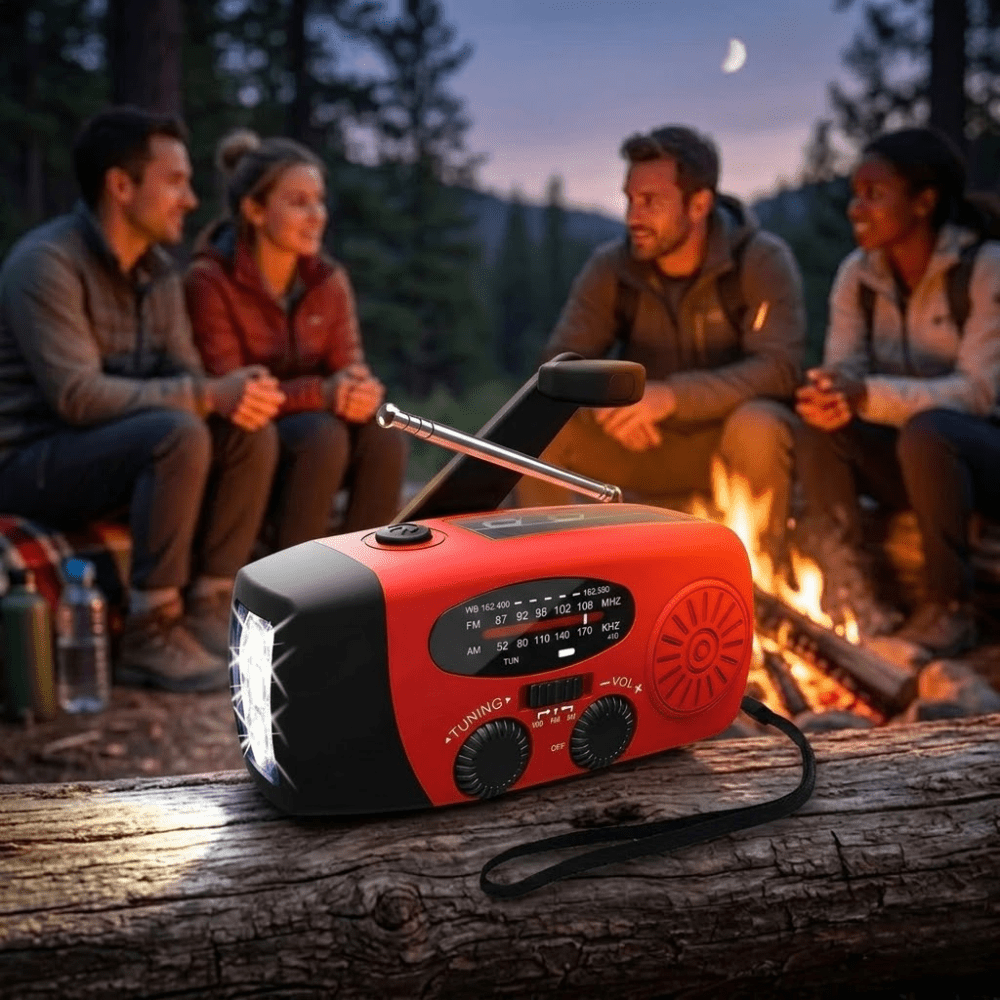 Radio d'urgence multifonctionnelle | Montevall - Montevall