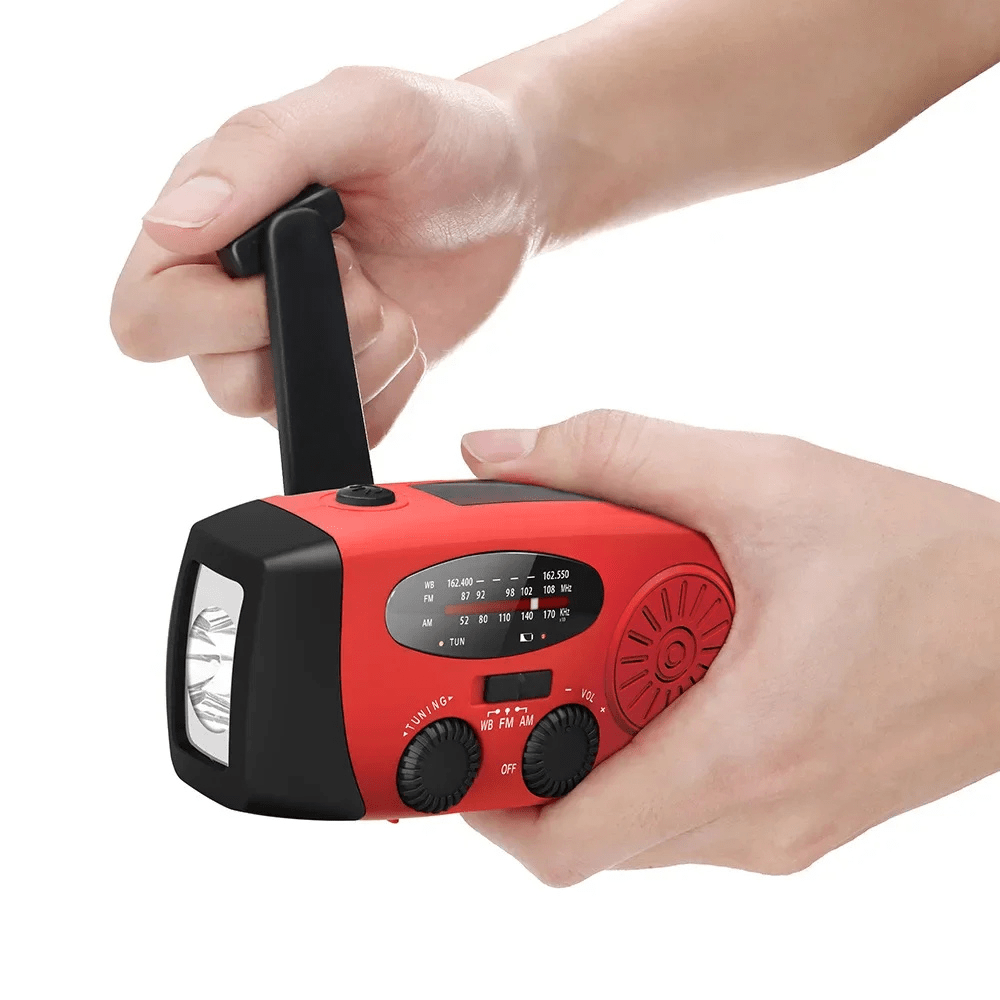 Radio d'urgence multifonctionnelle | Montevall - Montevall