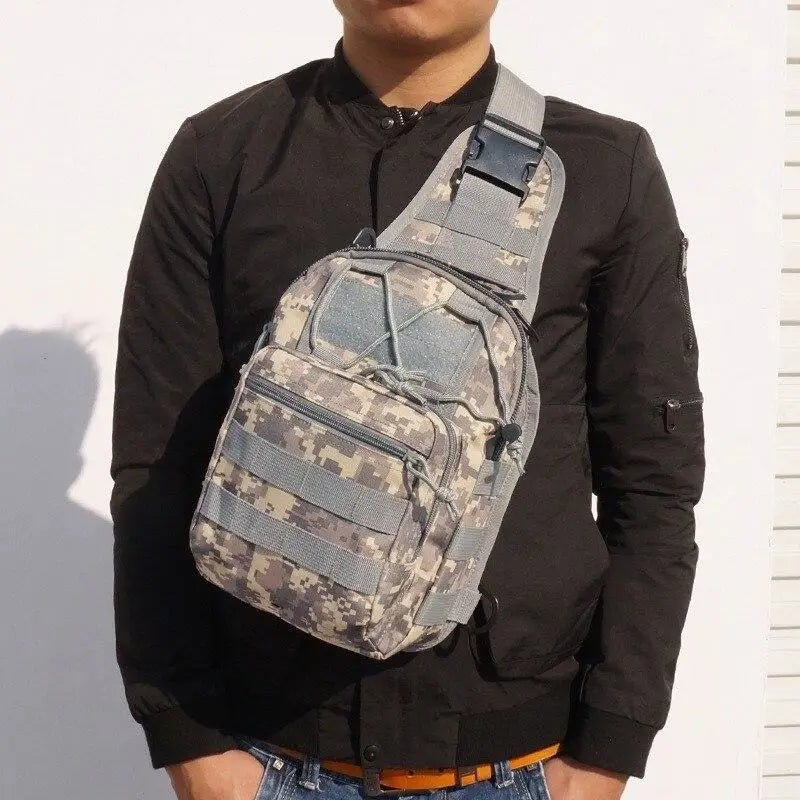 Sac à bandoulière tactique résistant et réglable | Montelac - Montelac