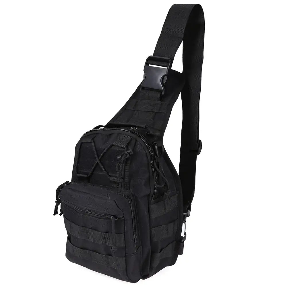 Sac à bandoulière tactique résistant et réglable | Montevall - Montevall