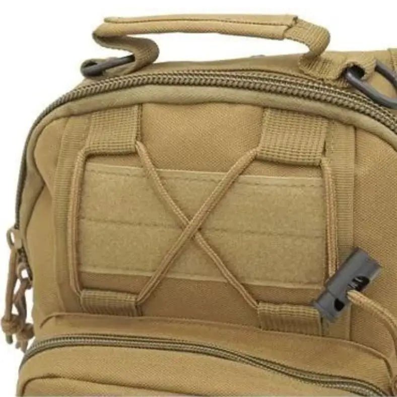 Sac à bandoulière tactique résistant et réglable | Montevall - Montevall