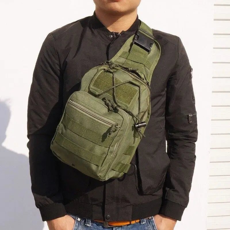 Sac à bandoulière tactique résistant et réglable | Montevall - Montevall