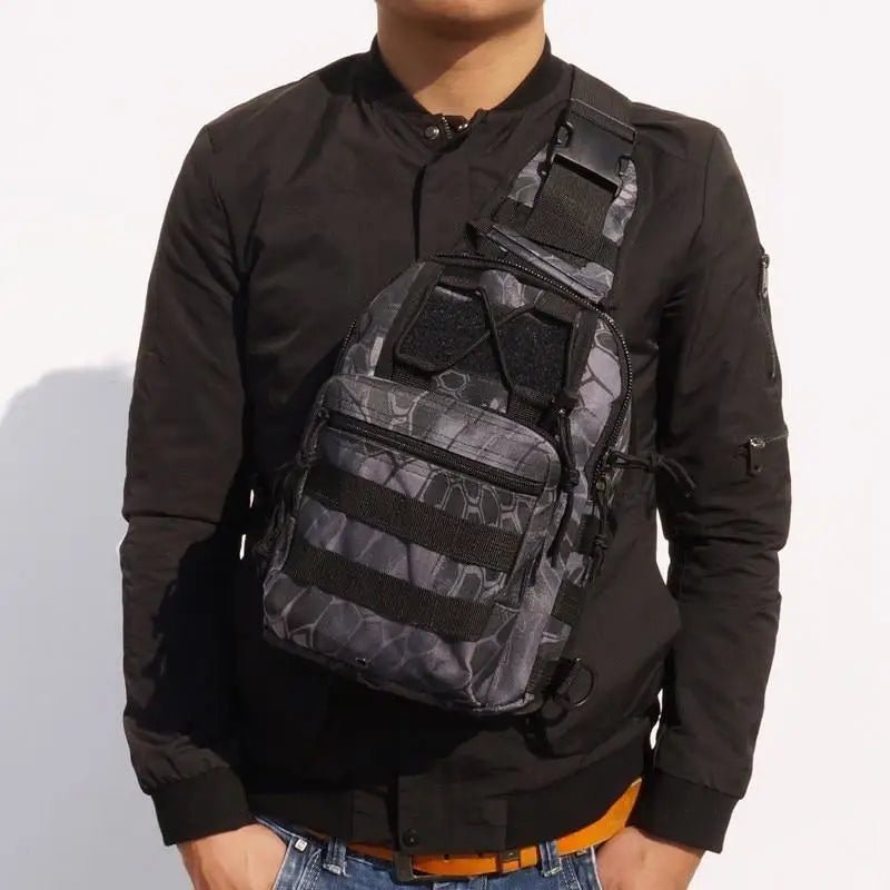 Sac à bandoulière tactique résistant et réglable | Montevall - Montevall