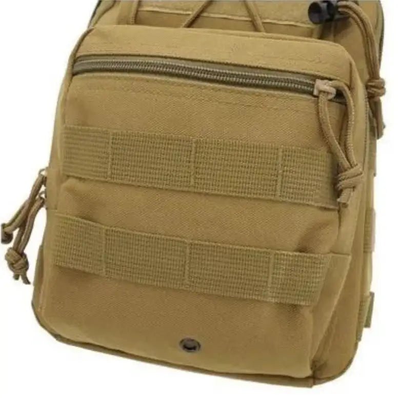 Sac à bandoulière tactique résistant et réglable | Montevall - Montevall