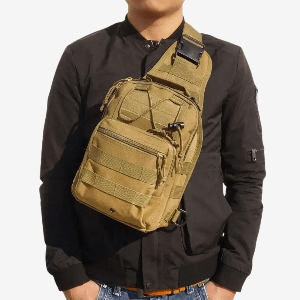 Sac à bandoulière tactique résistant et réglable | Montevall - Montevall