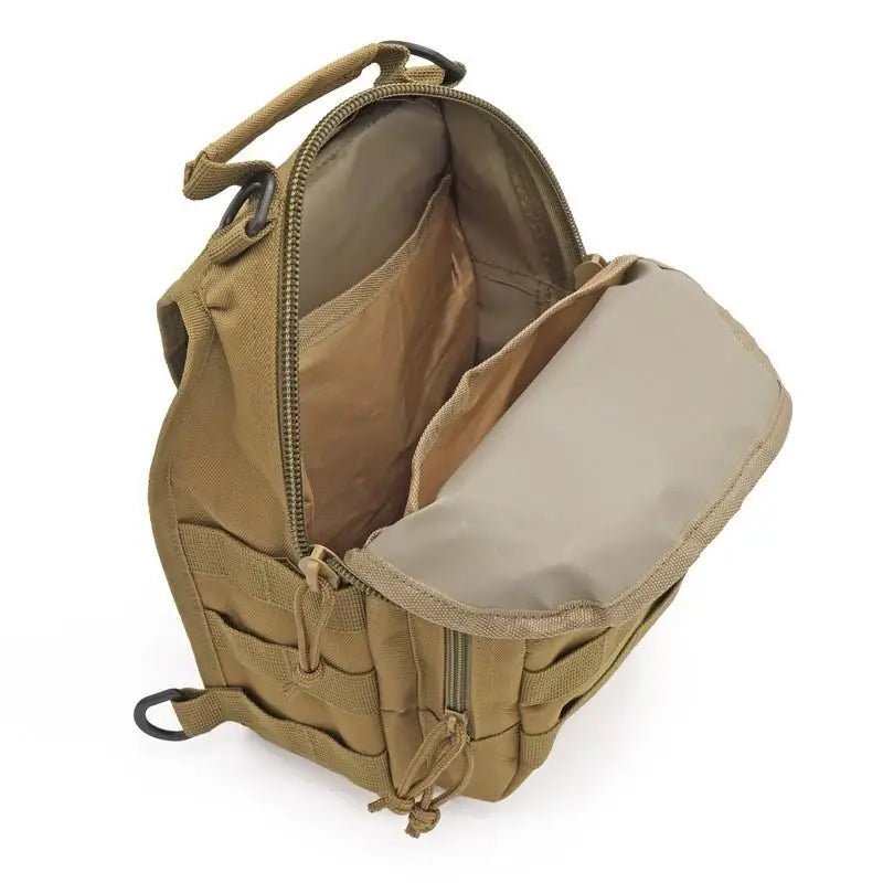 Sac à bandoulière tactique résistant et réglable | Montevall - Montevall