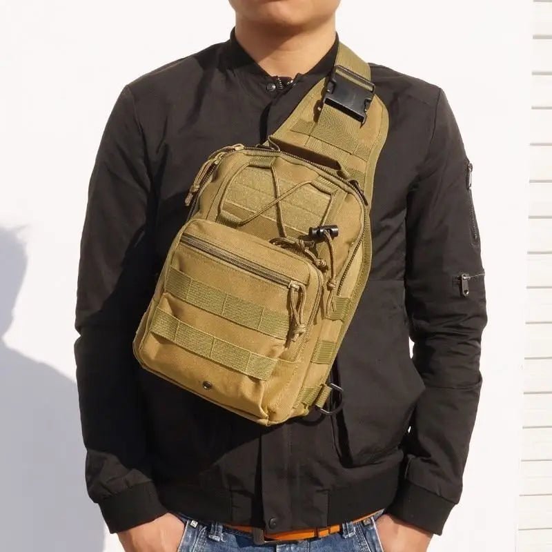 Sac à bandoulière tactique résistant et réglable | Montevall - Montevall