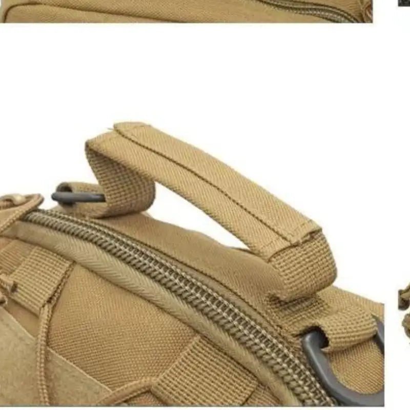 Sac à bandoulière tactique résistant et réglable | Montevall - Montevall
