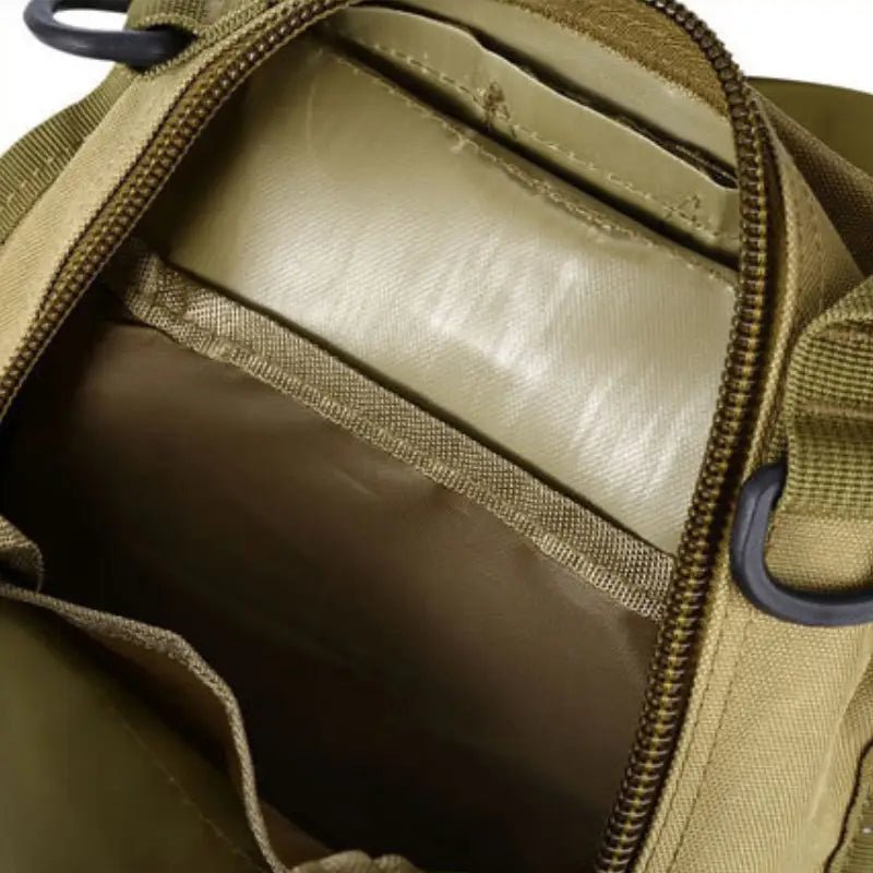 Sac à bandoulière tactique résistant et réglable | Montevall - Montevall