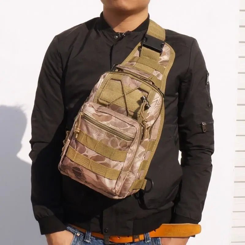 Sac à bandoulière tactique résistant et réglable | Montevall - Montevall