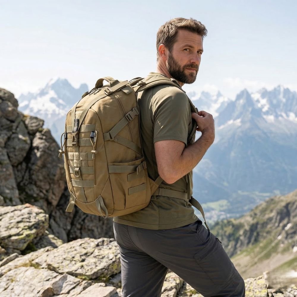 Sac à dos de randonnée 30L imperméable et robuste | Montevall - Montevall