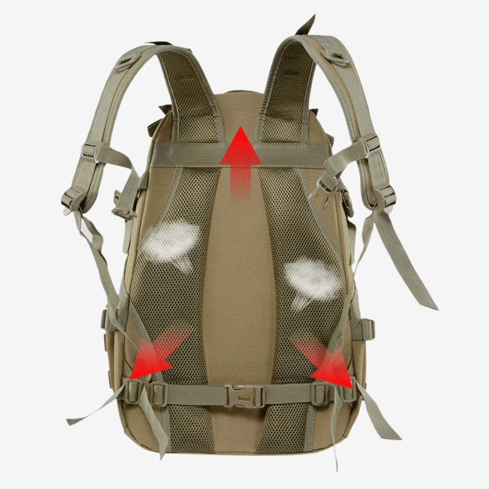 Sac à dos de randonnée 40L imperméable et robuste | Montelac - Montelac