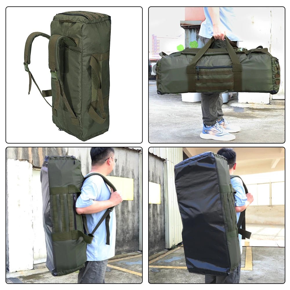 Sac à dos de randonnée 80L robuste et imperméable | Montevall - Montevall