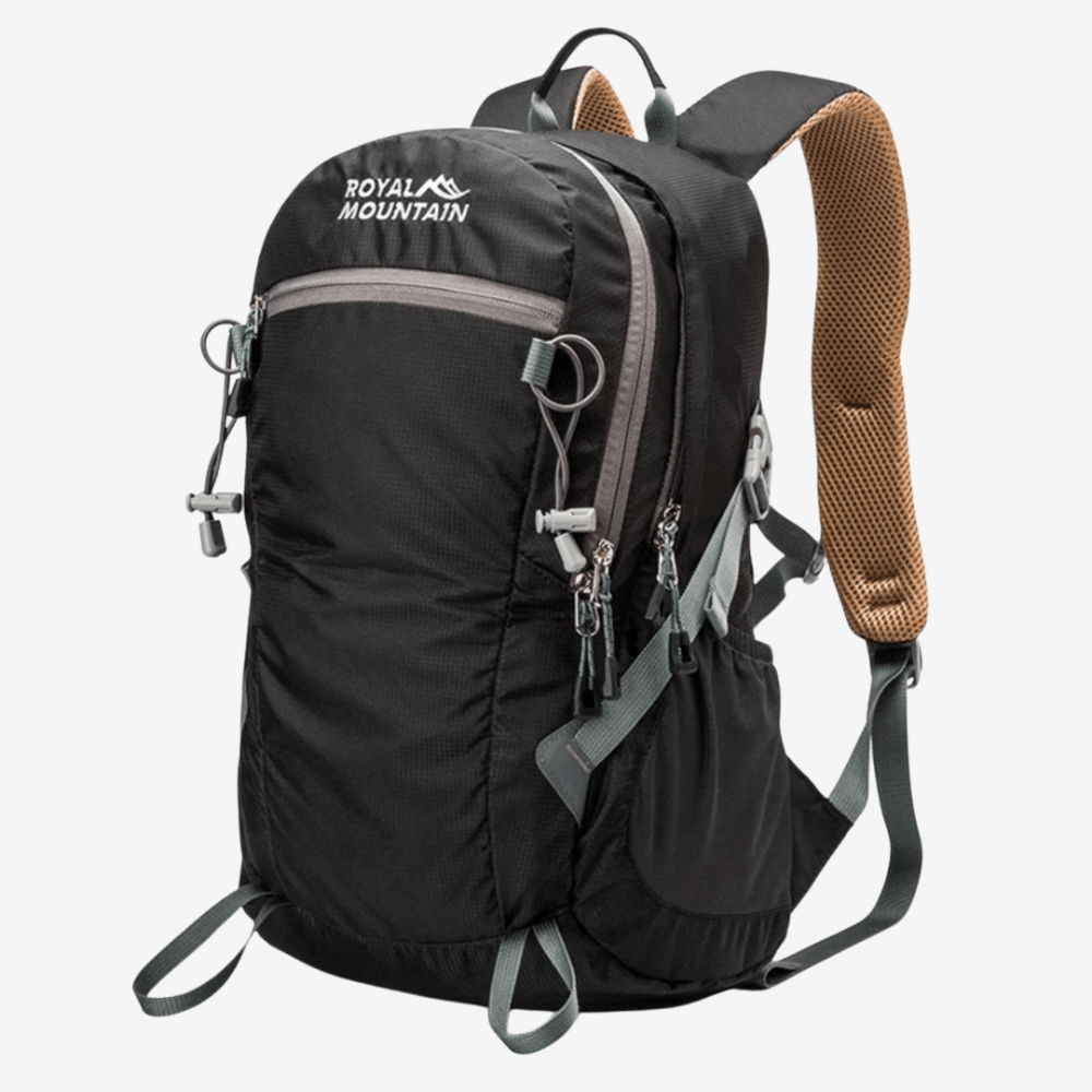 Sac à dos de randonnée imperméable 30 L en nylon robuste - Montelac