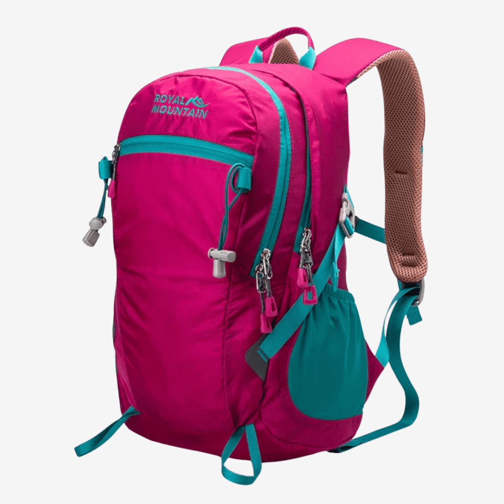 Sac à dos de randonnée imperméable 30 L en nylon robuste - Montelac