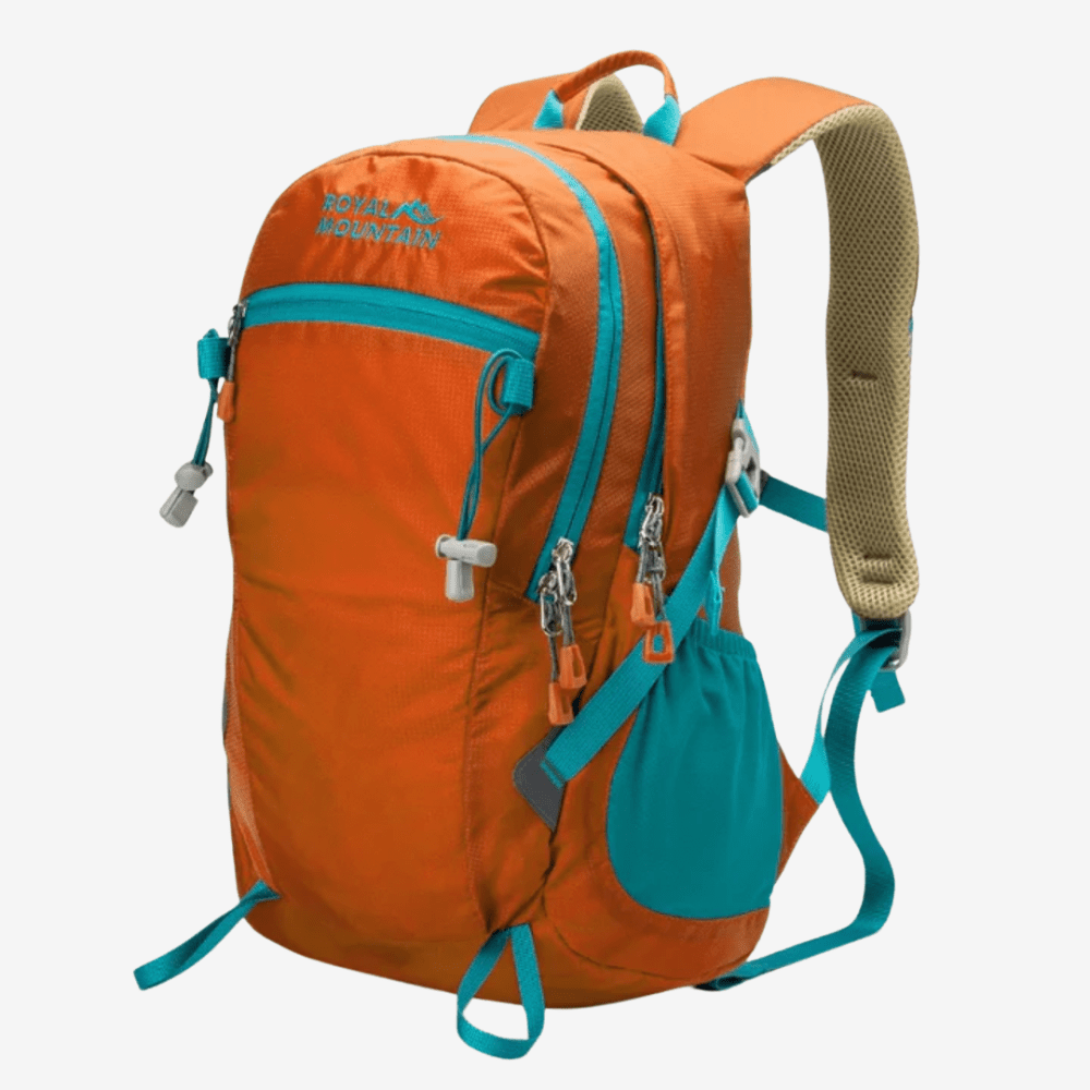 Sac à dos de randonnée imperméable 30 L en nylon robuste - Montelac