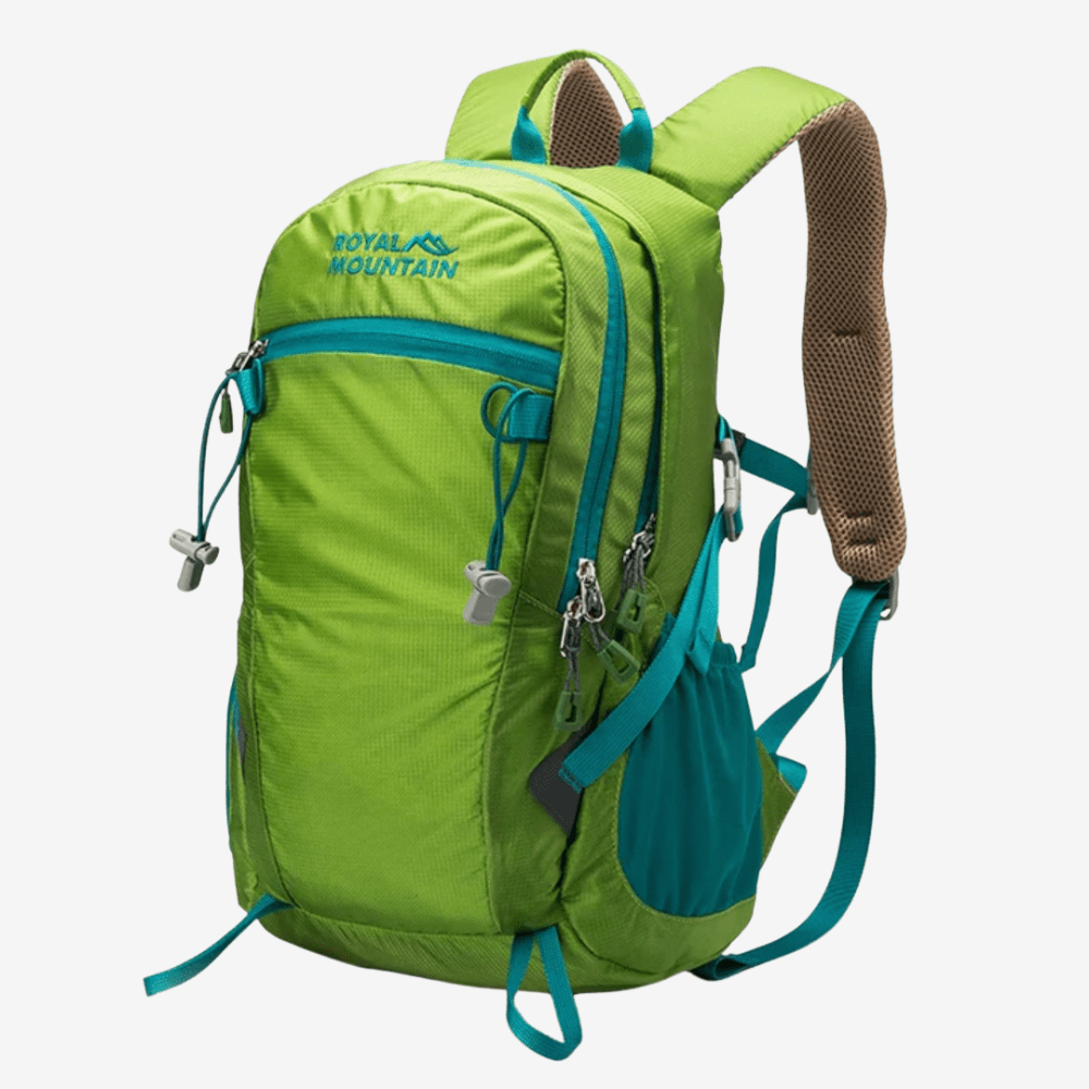 Sac à dos de randonnée imperméable 30 L en nylon robuste - Montelac