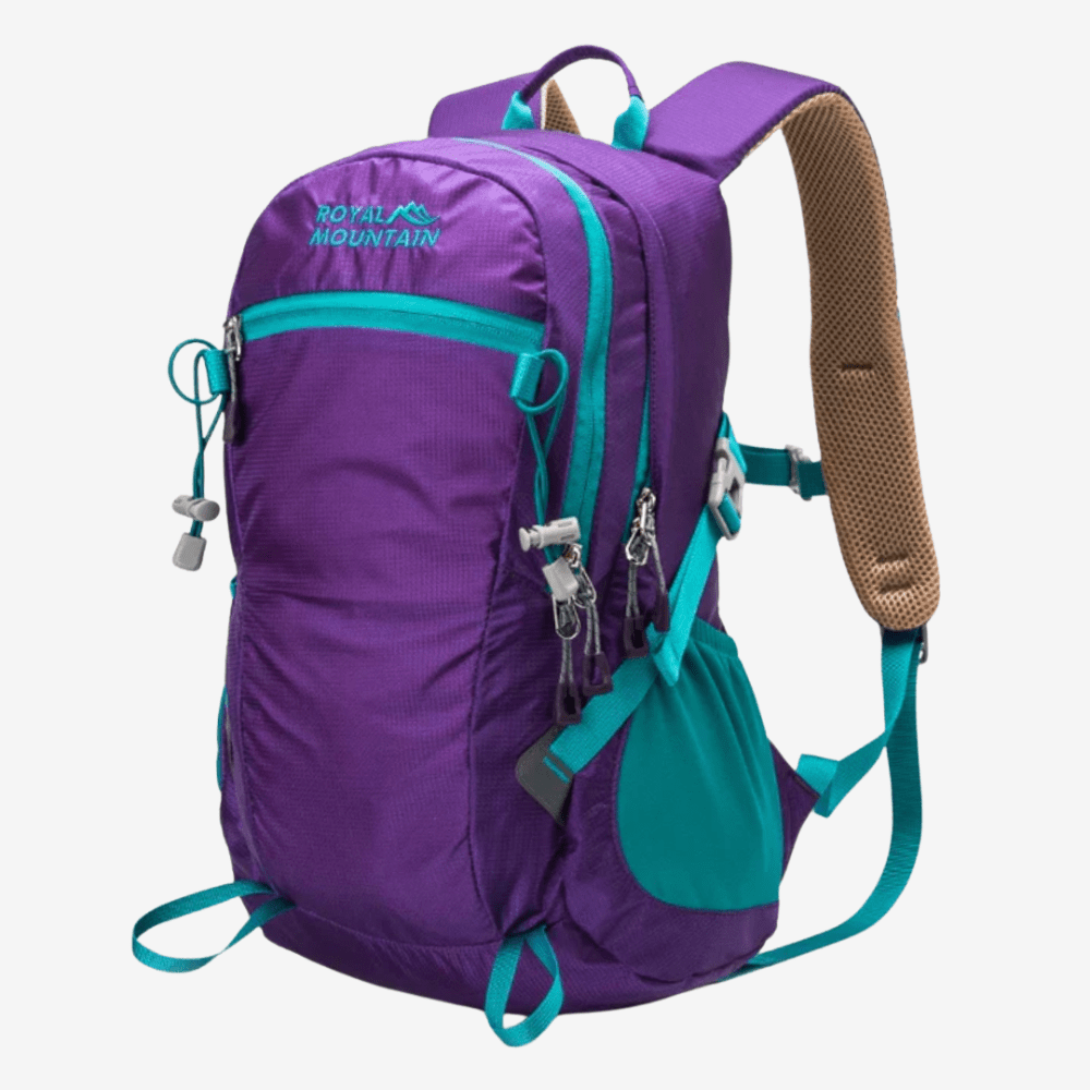 Sac à dos de randonnée imperméable 30 L en nylon robuste - Montelac