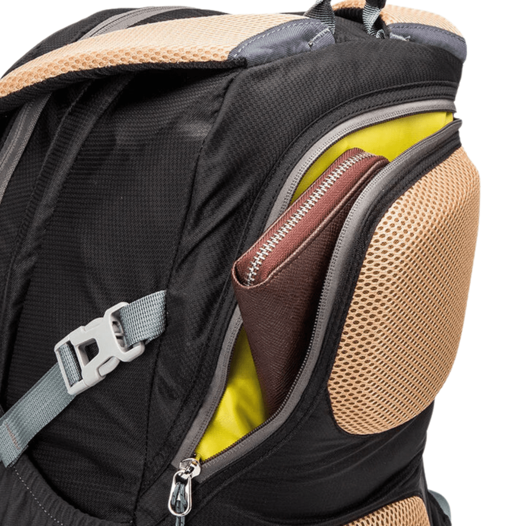 Sac à dos de randonnée imperméable 30 L en nylon robuste - Montevall