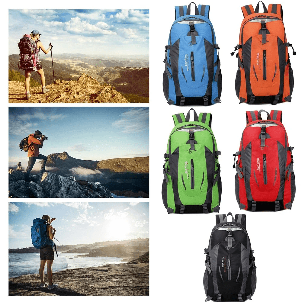 Sac à dos de randonnée imperméable 40 L et respirant | Montevall - Montevall