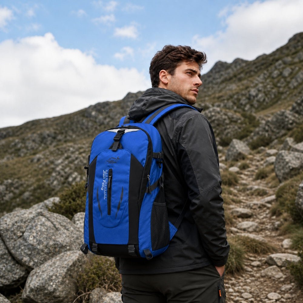 Sac à dos de randonnée imperméable 40 L et respirant | Montevall - Montevall