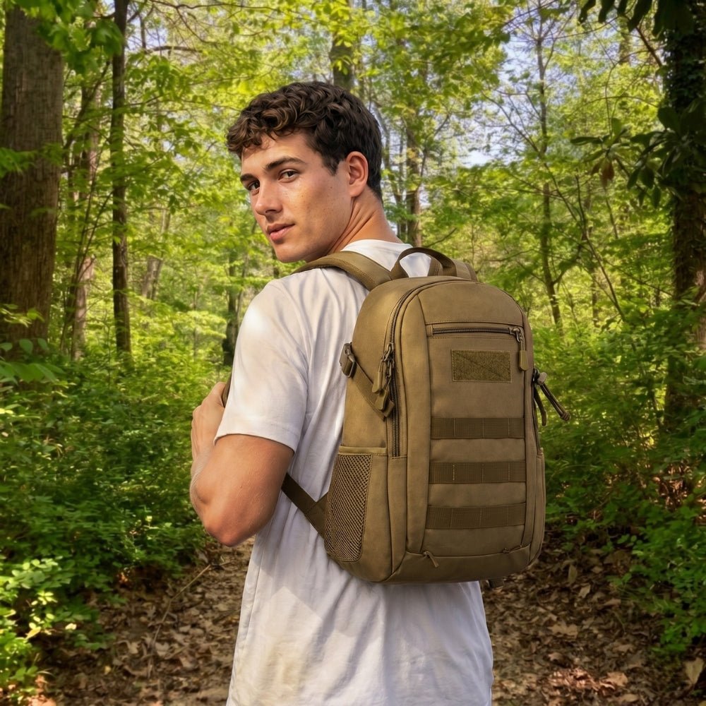 Sac à dos de randonnée léger 15 L résistant à l’eau | Montevall - Montevall