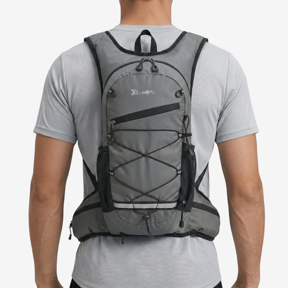 Sac à dos de randonnée léger et respirant pour vélo et marche - Montevall