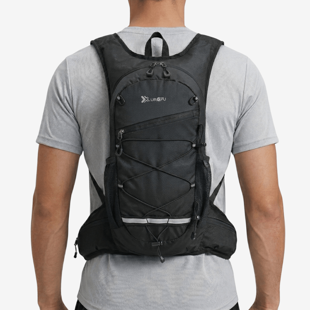 Sac à dos de randonnée léger et respirant pour vélo et marche - Montevall