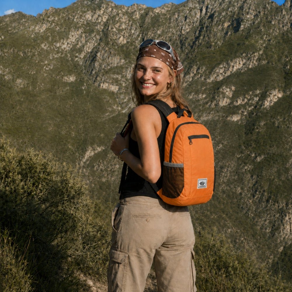 Sac à dos de randonnée pliable et imperméable | Montevall - Montevall