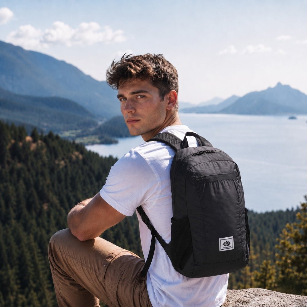 Sac à dos de randonnée pliable et imperméable | Montevall - Montevall