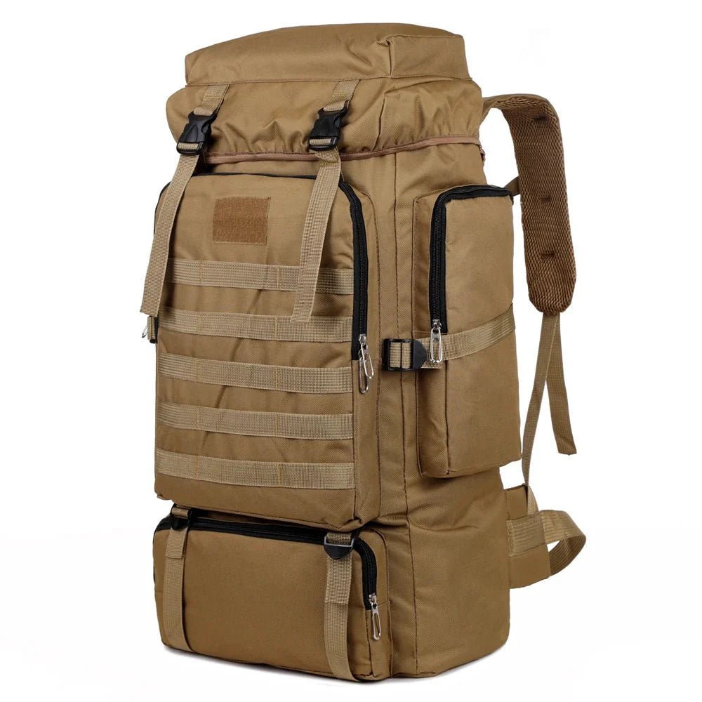 Sac à dos de randonnée robuste en toile | Montevall - Montevall