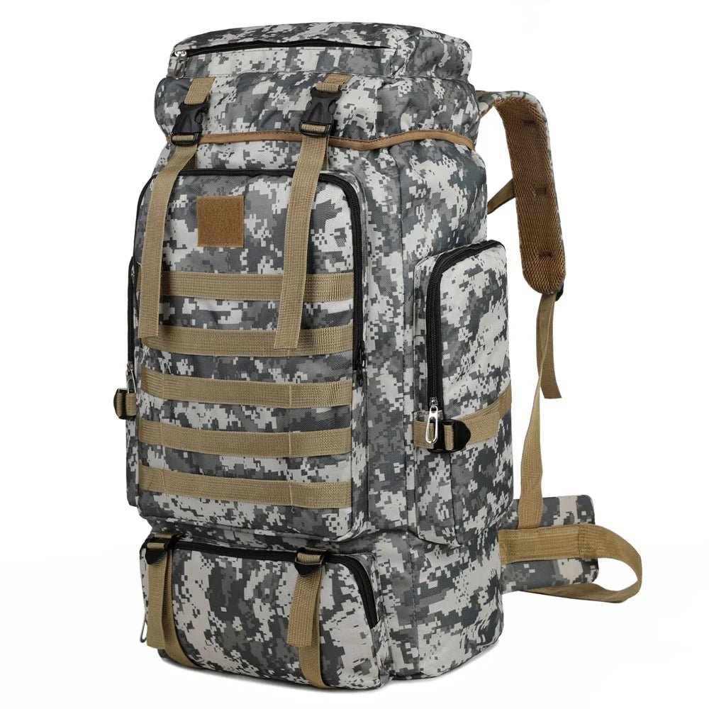 Sac à dos de randonnée robuste en toile | Montevall - Montevall