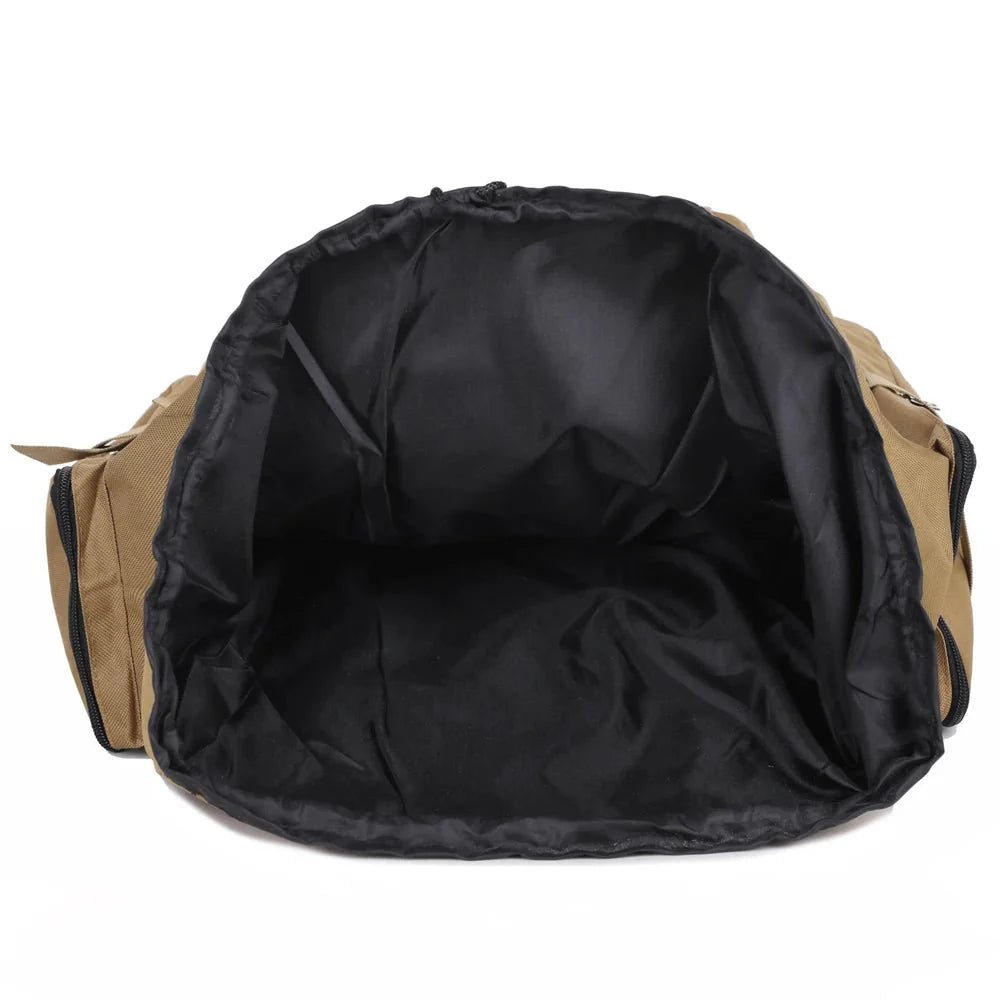 Sac à dos de randonnée robuste en toile | Montevall - Montevall