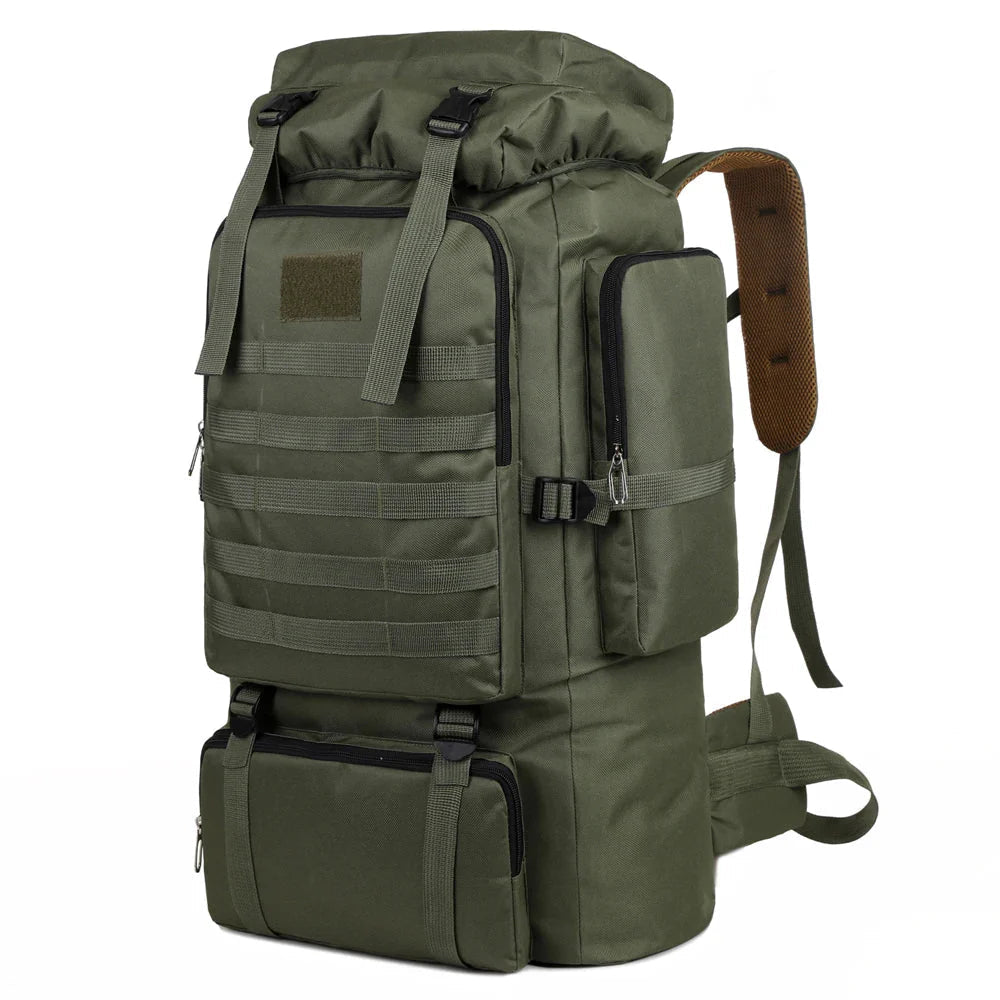 Sac à dos de randonnée robuste en toile | Montevall - Montevall