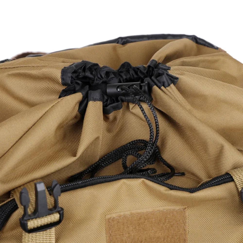 Sac à dos de randonnée robuste en toile | Montevall - Montevall
