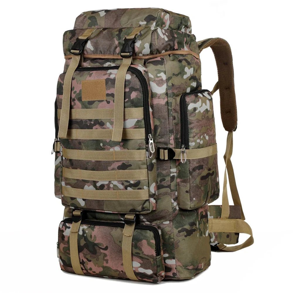 Sac à dos de randonnée robuste en toile | Montevall - Montevall