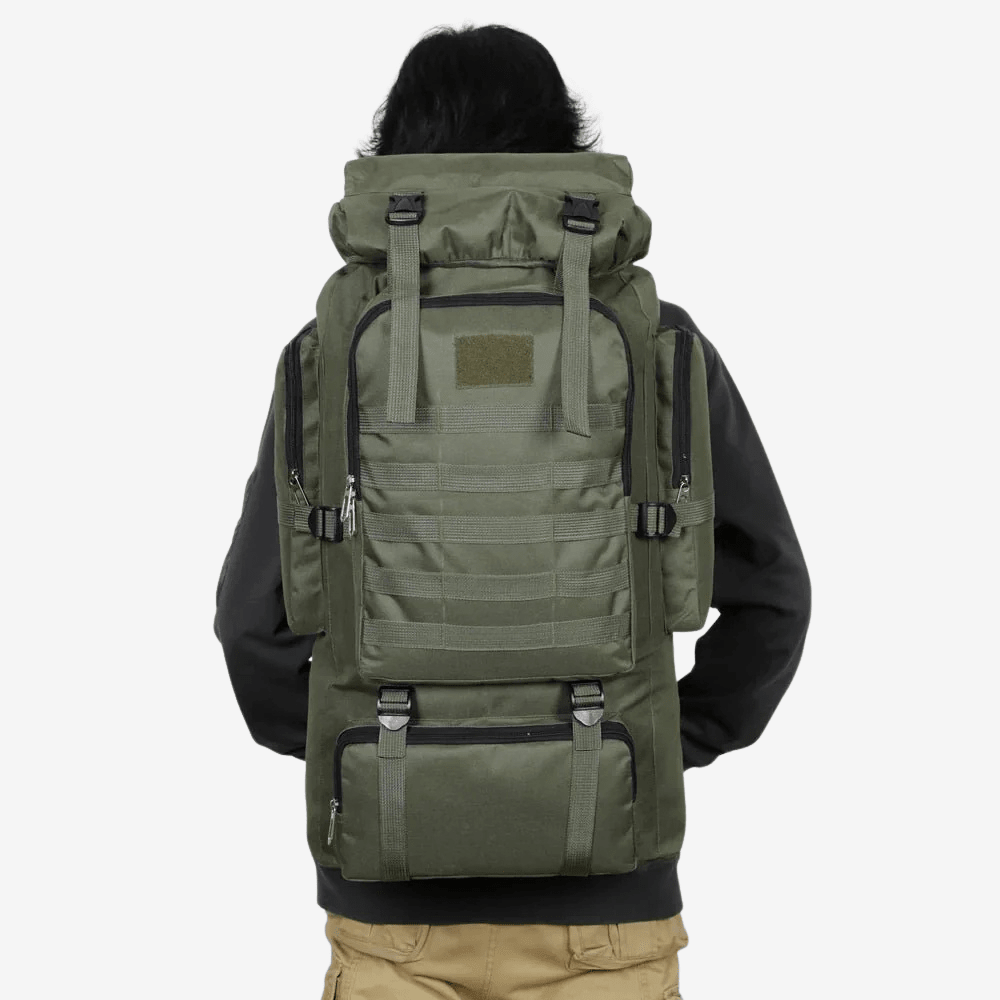 Sac à dos de randonnée robuste en toile | Montevall - Montevall