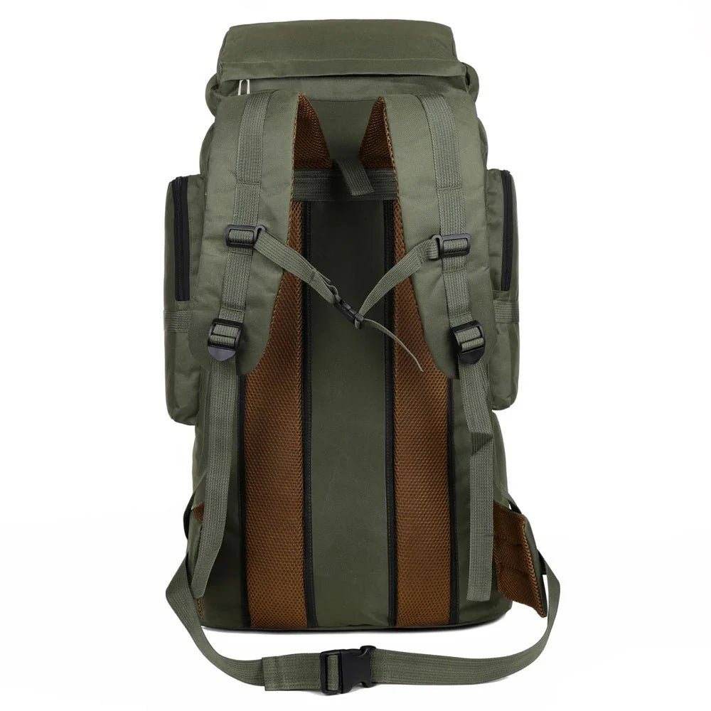 Sac à dos de randonnée robuste en toile | Montevall - Montevall