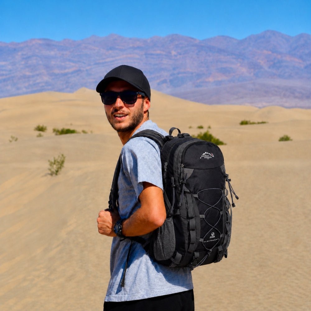 Sac à dos de trekking léger 40 L | Montevall - Montevall