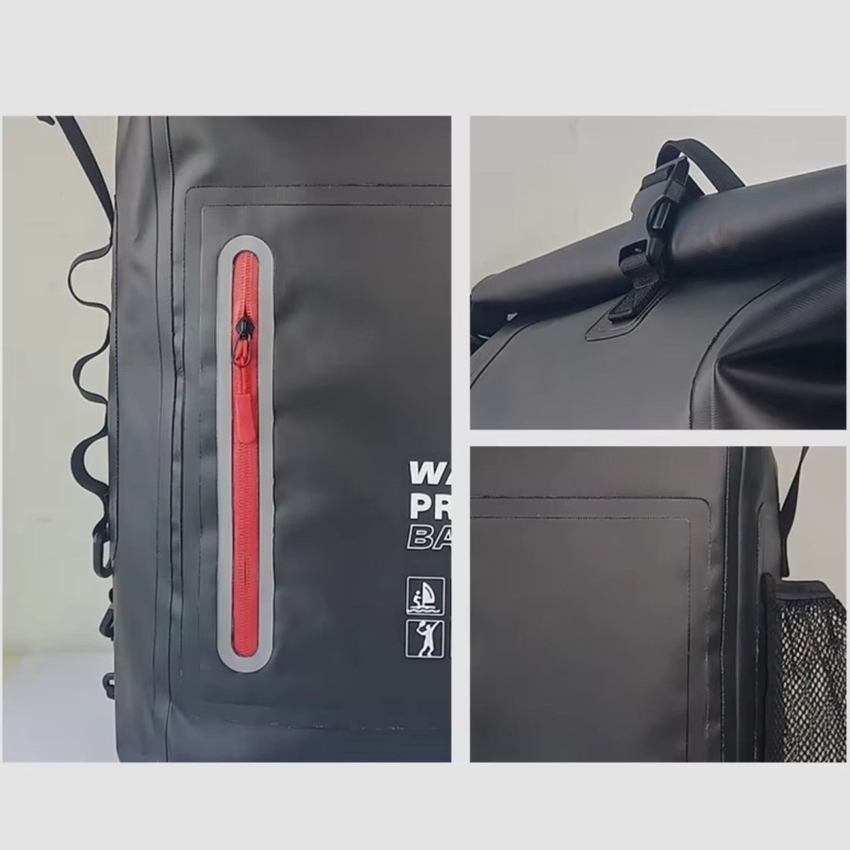 Sac à dos étanche 30 L robuste pour randonnée - Montelac