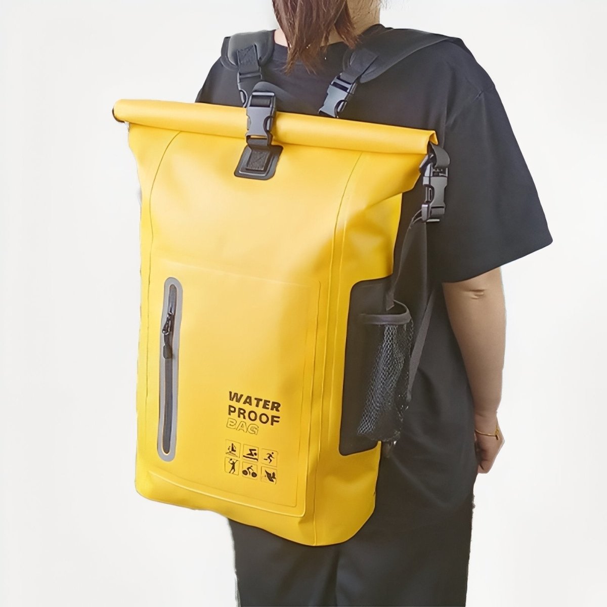 Sac à dos étanche 30 L robuste pour randonnée - Montelac