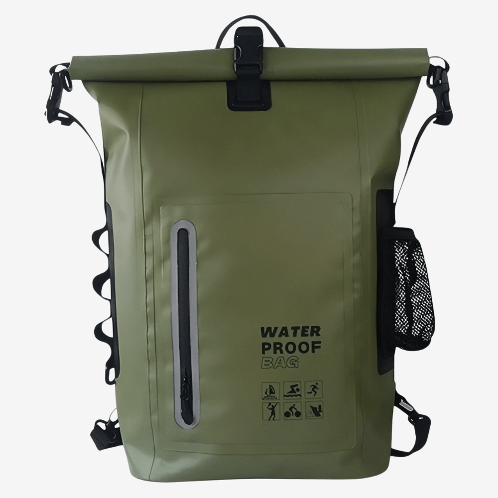 Sac à dos étanche 30 L robuste pour randonnée - Montevall
