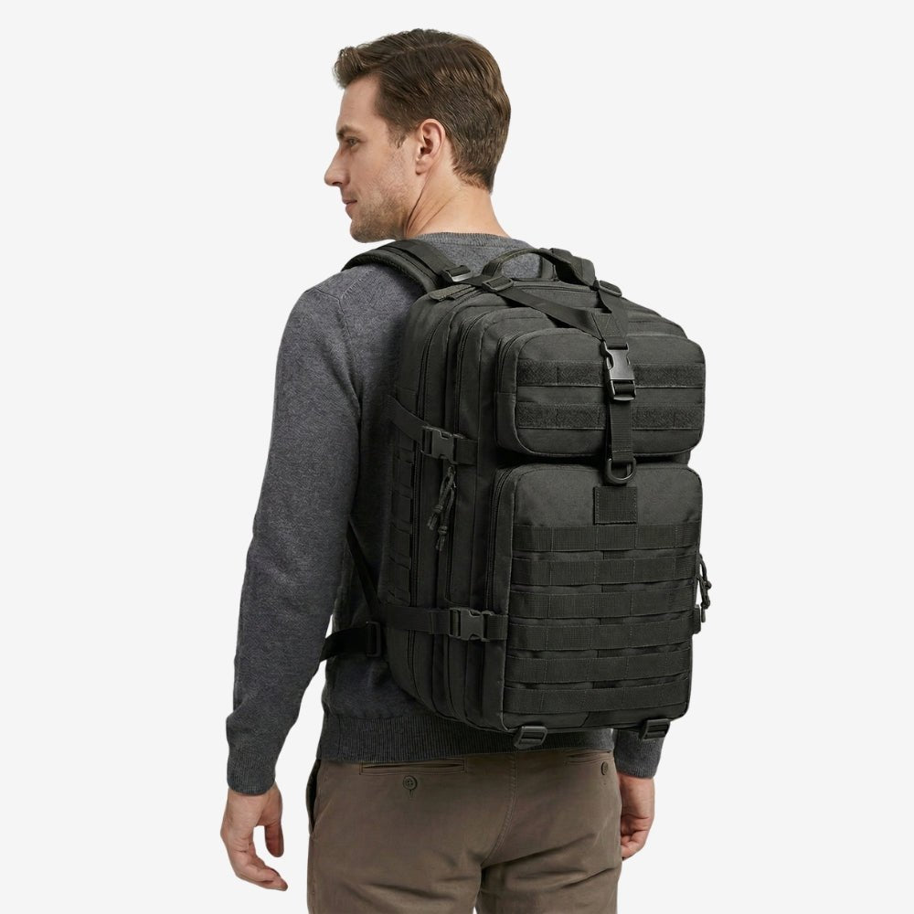 Sac à dos étanche 50L robuste avec compartiments multiples - Montevall