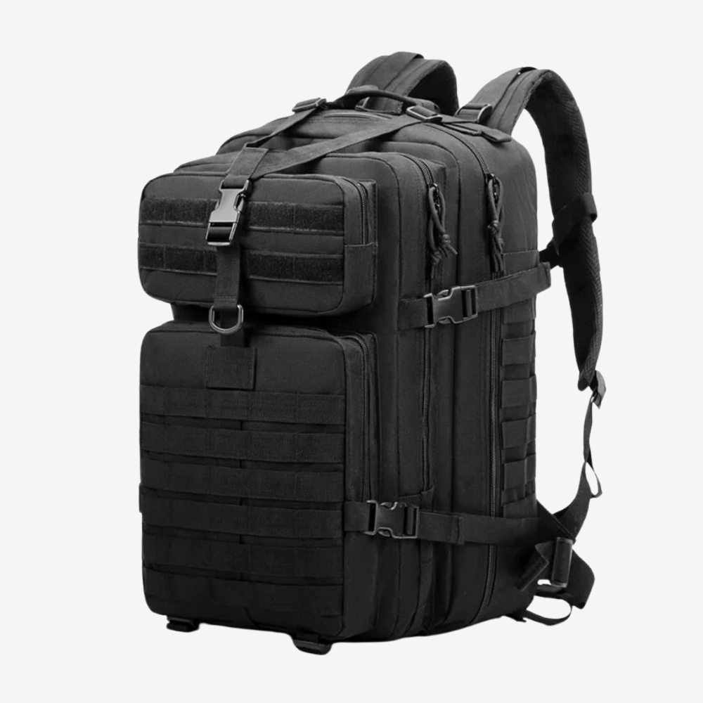 Sac à dos étanche 50L robuste avec compartiments multiples - Montevall