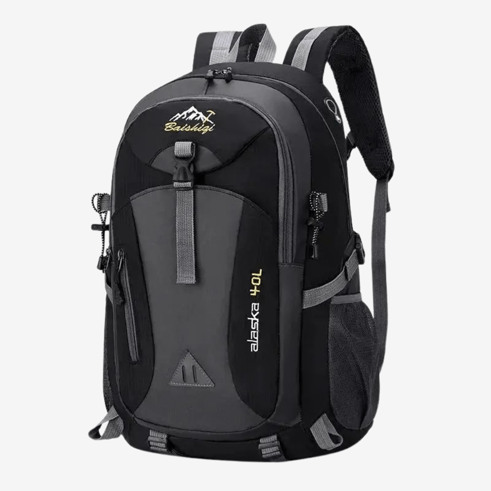 Sac à dos imperméable robuste 40L pour la randonnée - Montevall