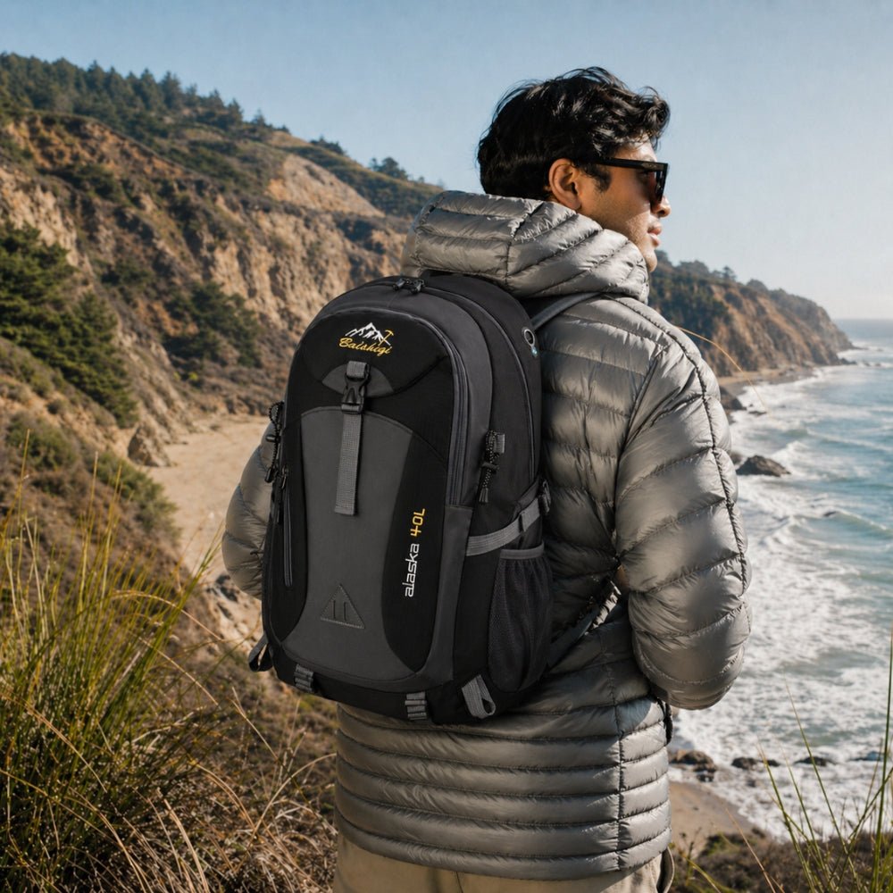 Sac à dos imperméable robuste 40L pour la randonnée - Montevall